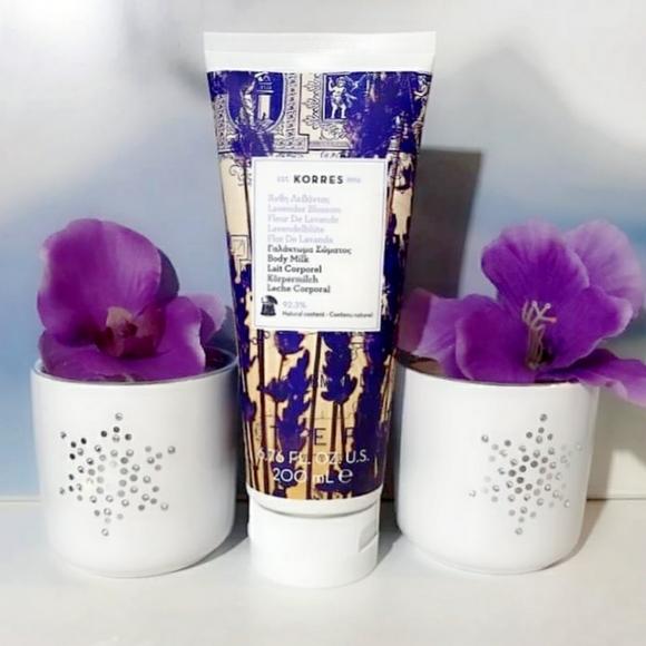KORRES Body Milk Lavender Blossom, 200 mls / 6.76 Ounce *Brand New, Sealed - Picture 8 of 13